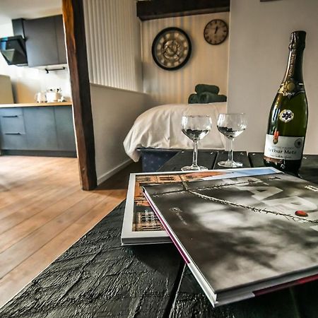 Appartamento Au Fil Du Temps Sélestat Esterno foto