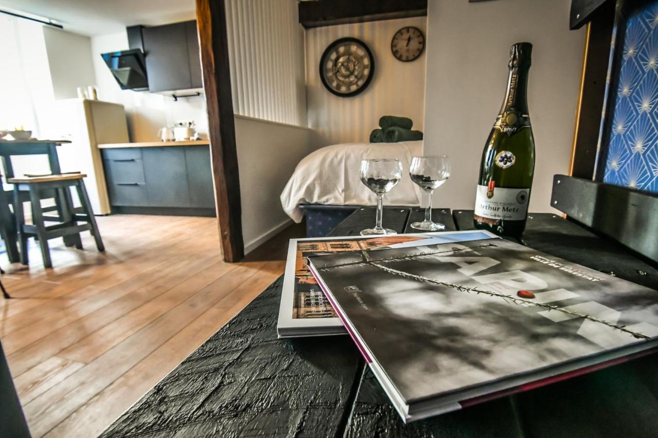 Appartamento Au Fil Du Temps Sélestat Esterno foto