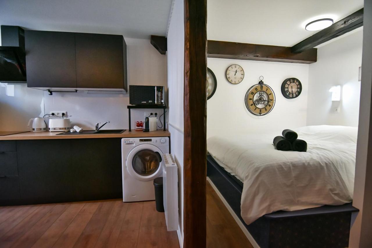Appartamento Au Fil Du Temps Sélestat Esterno foto