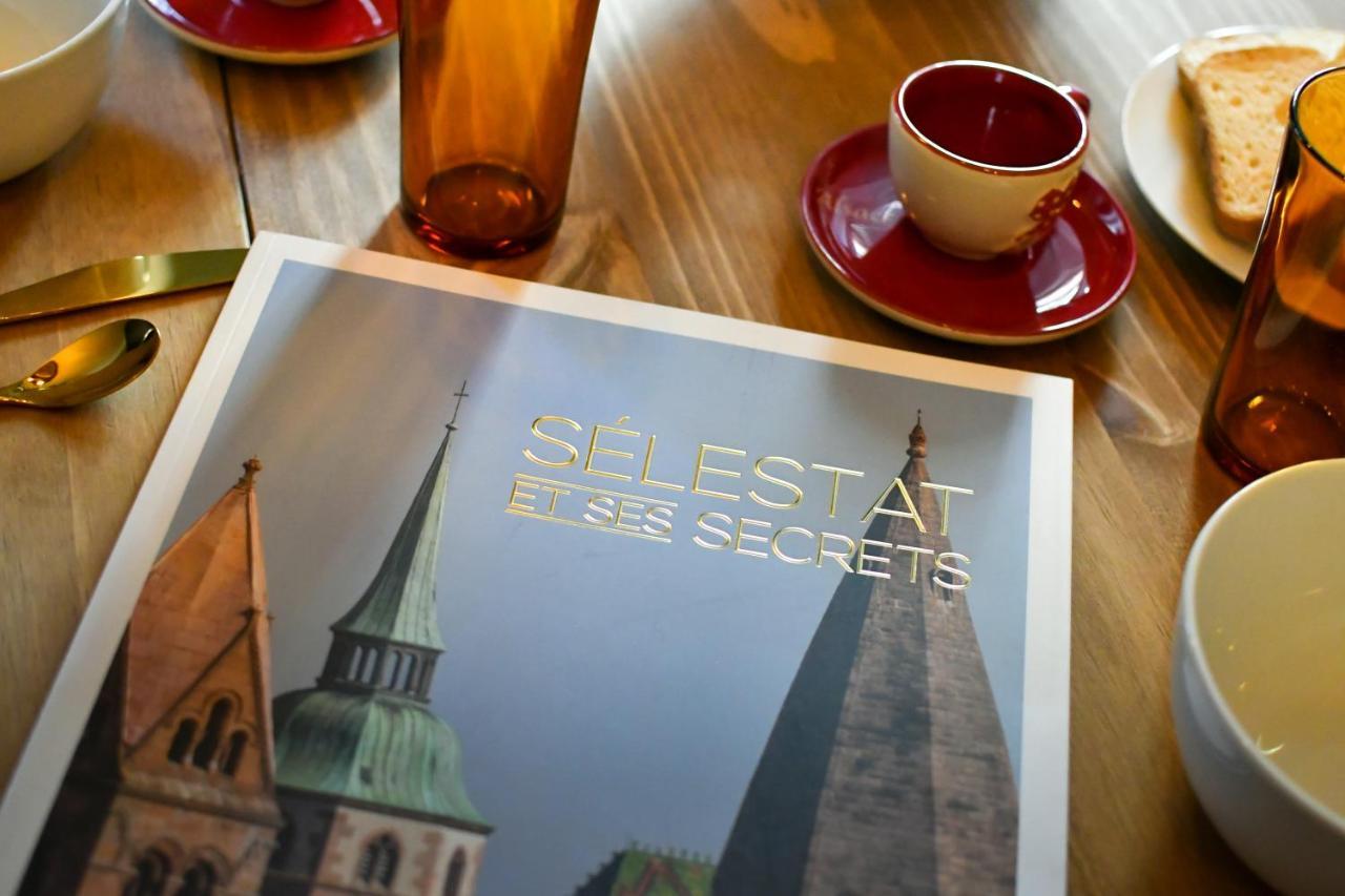 Appartamento Au Fil Du Temps Sélestat Esterno foto