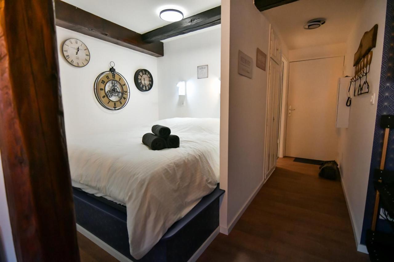 Appartamento Au Fil Du Temps Sélestat Esterno foto